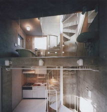 日本火烈鸟住宅建筑设计